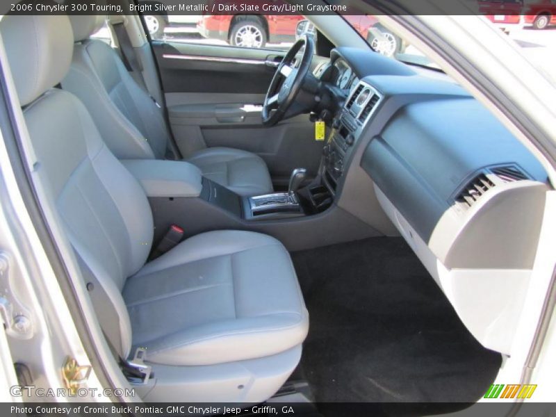 Bright Silver Metallic / Dark Slate Gray/Light Graystone 2006 Chrysler 300 Touring