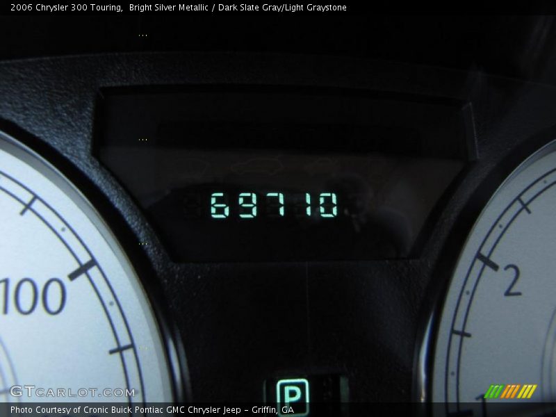 Bright Silver Metallic / Dark Slate Gray/Light Graystone 2006 Chrysler 300 Touring