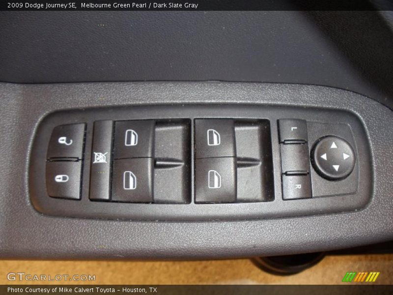 Melbourne Green Pearl / Dark Slate Gray 2009 Dodge Journey SE