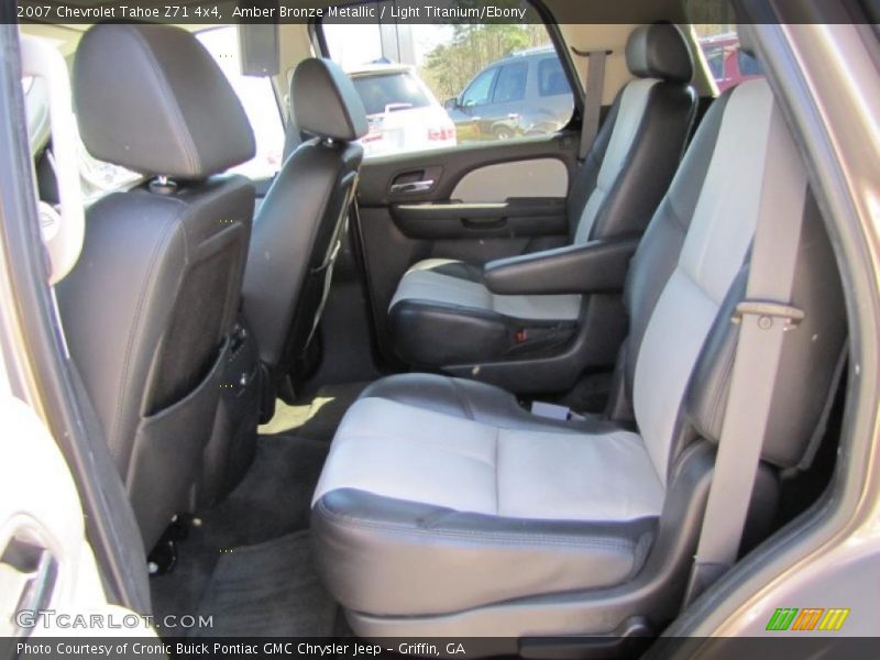 Amber Bronze Metallic / Light Titanium/Ebony 2007 Chevrolet Tahoe Z71 4x4