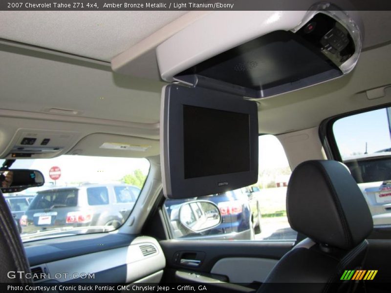 Amber Bronze Metallic / Light Titanium/Ebony 2007 Chevrolet Tahoe Z71 4x4