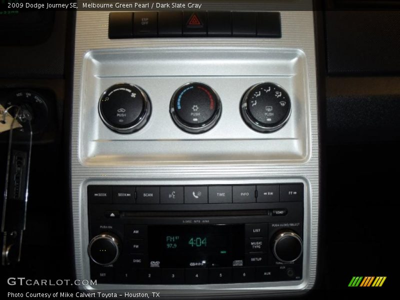 Melbourne Green Pearl / Dark Slate Gray 2009 Dodge Journey SE