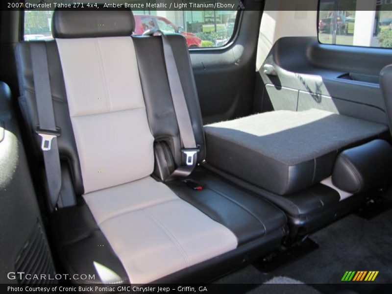 Amber Bronze Metallic / Light Titanium/Ebony 2007 Chevrolet Tahoe Z71 4x4