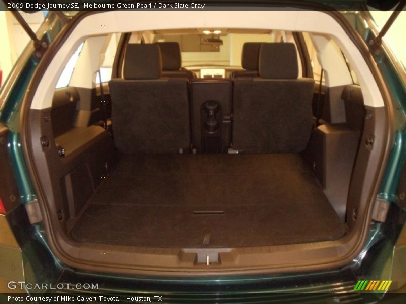Melbourne Green Pearl / Dark Slate Gray 2009 Dodge Journey SE