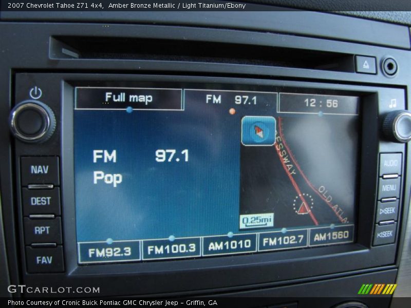 Amber Bronze Metallic / Light Titanium/Ebony 2007 Chevrolet Tahoe Z71 4x4
