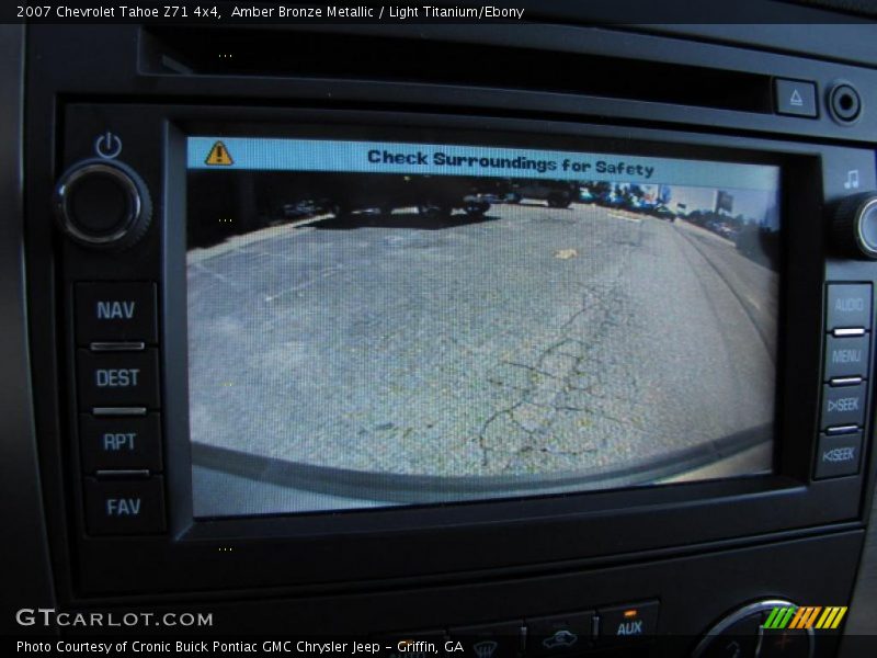 Amber Bronze Metallic / Light Titanium/Ebony 2007 Chevrolet Tahoe Z71 4x4