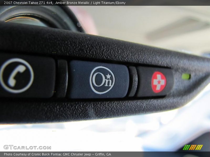 Amber Bronze Metallic / Light Titanium/Ebony 2007 Chevrolet Tahoe Z71 4x4