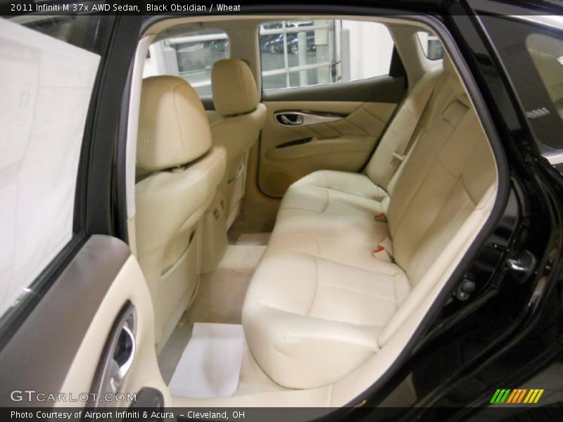  2011 M 37x AWD Sedan Wheat Interior