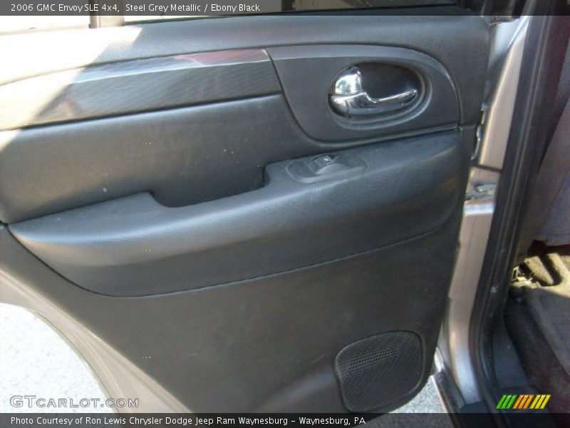 Steel Grey Metallic / Ebony Black 2006 GMC Envoy SLE 4x4