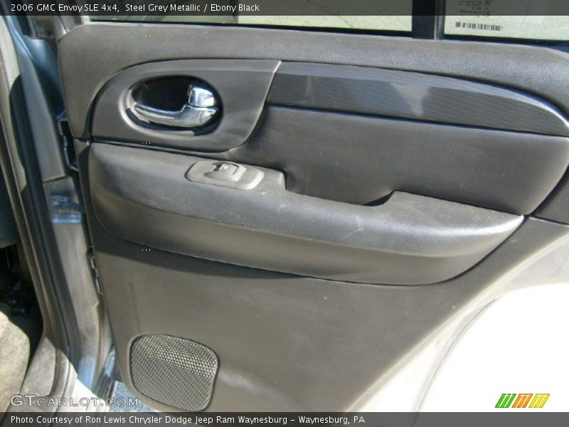 Steel Grey Metallic / Ebony Black 2006 GMC Envoy SLE 4x4
