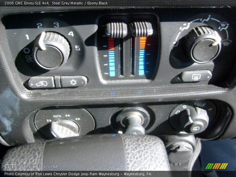 Steel Grey Metallic / Ebony Black 2006 GMC Envoy SLE 4x4