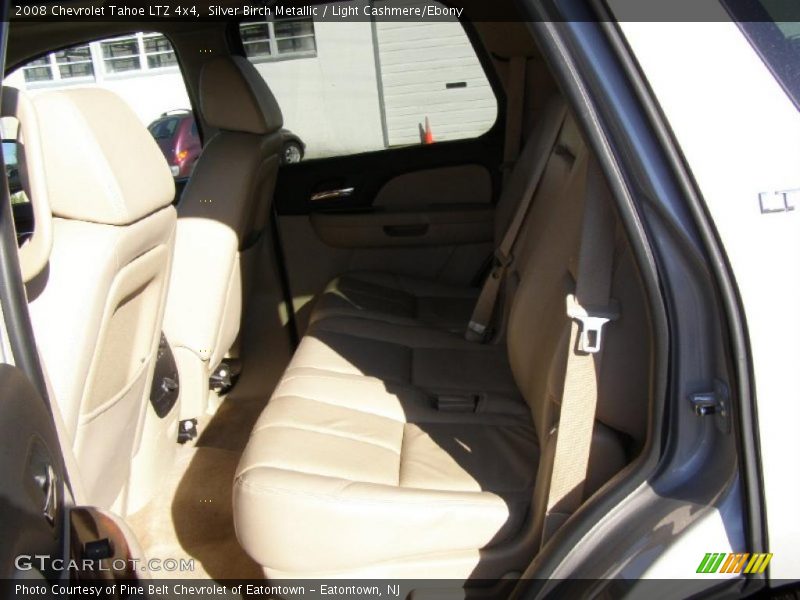 Silver Birch Metallic / Light Cashmere/Ebony 2008 Chevrolet Tahoe LTZ 4x4