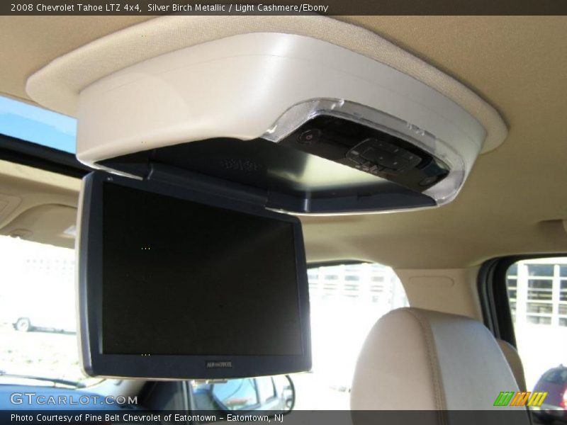Silver Birch Metallic / Light Cashmere/Ebony 2008 Chevrolet Tahoe LTZ 4x4