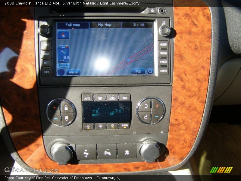 Silver Birch Metallic / Light Cashmere/Ebony 2008 Chevrolet Tahoe LTZ 4x4