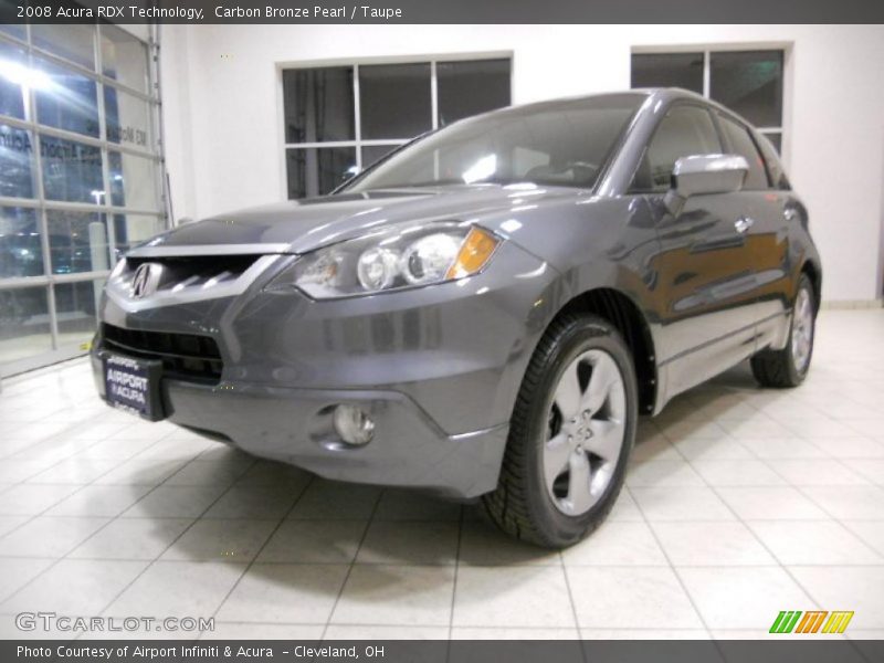 Carbon Bronze Pearl / Taupe 2008 Acura RDX Technology