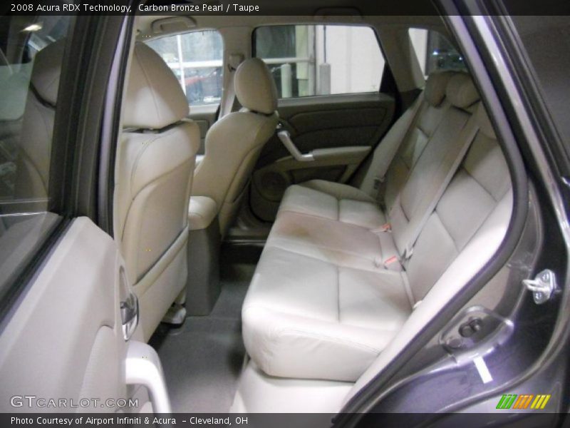 Carbon Bronze Pearl / Taupe 2008 Acura RDX Technology