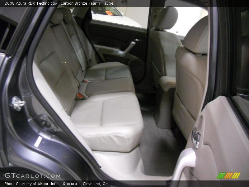 Carbon Bronze Pearl / Taupe 2008 Acura RDX Technology