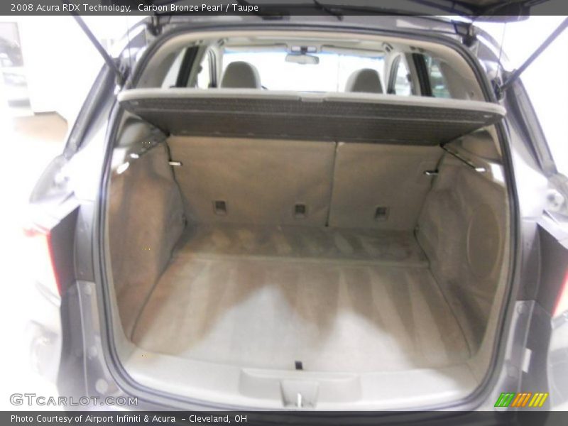 Carbon Bronze Pearl / Taupe 2008 Acura RDX Technology