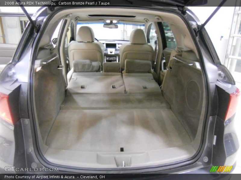 Carbon Bronze Pearl / Taupe 2008 Acura RDX Technology