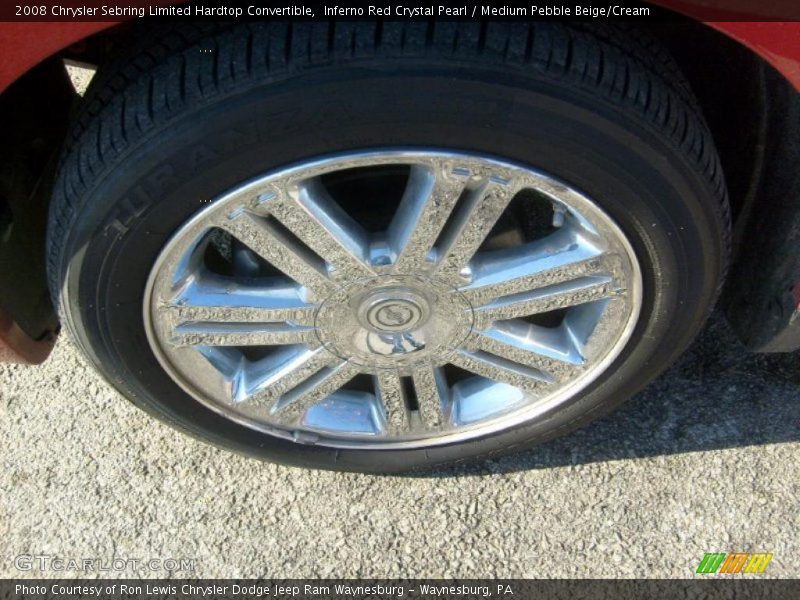  2008 Sebring Limited Hardtop Convertible Wheel