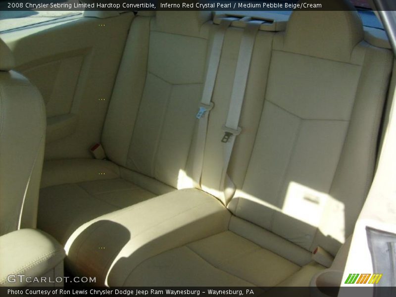  2008 Sebring Limited Hardtop Convertible Medium Pebble Beige/Cream Interior