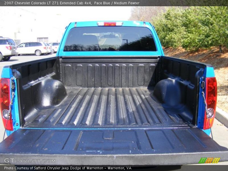  2007 Colorado LT Z71 Extended Cab 4x4 Trunk
