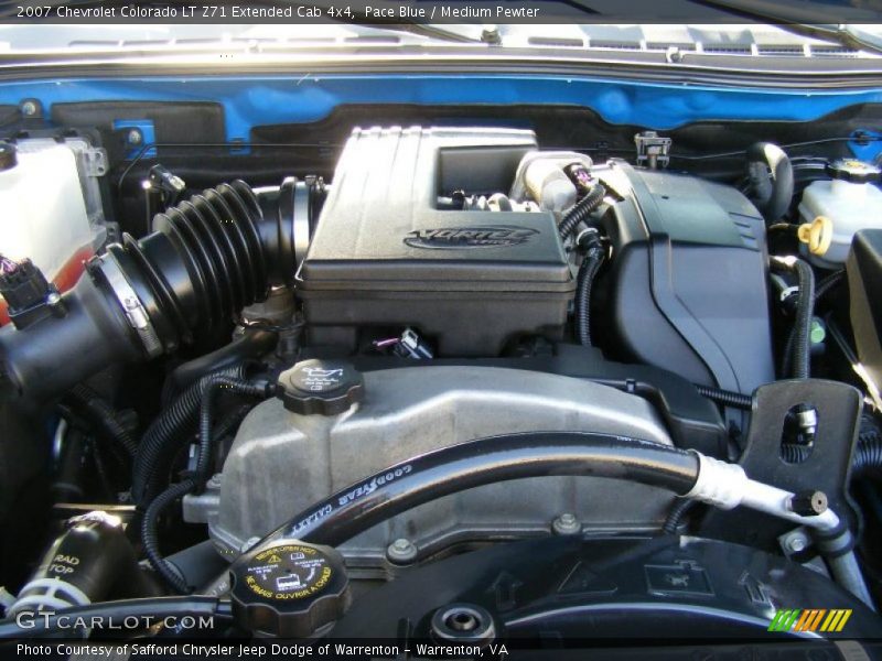  2007 Colorado LT Z71 Extended Cab 4x4 Engine - 3.7 Liter DOHC 20-Valve 5 Cylinder