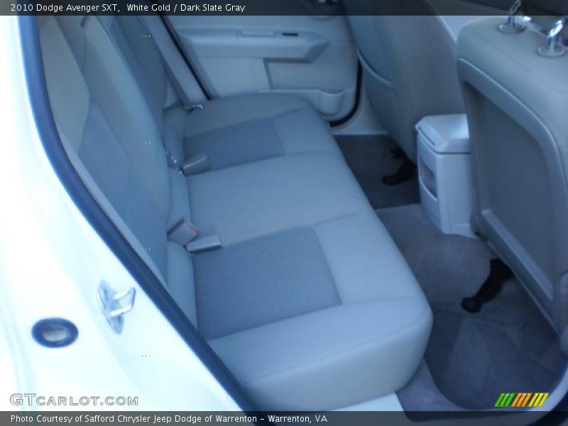 White Gold / Dark Slate Gray 2010 Dodge Avenger SXT