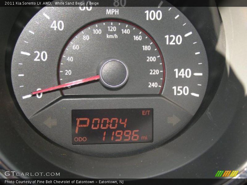 White Sand Beige / Beige 2011 Kia Sorento LX AWD