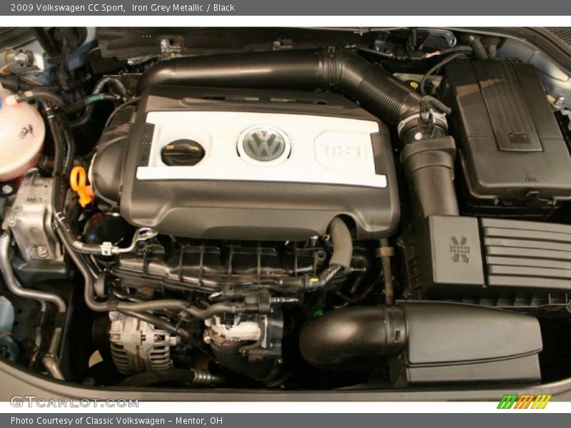  2009 CC Sport Engine - 2.0 Liter FSI Turbocharged DOHC 16-Valve 4 Cylinder