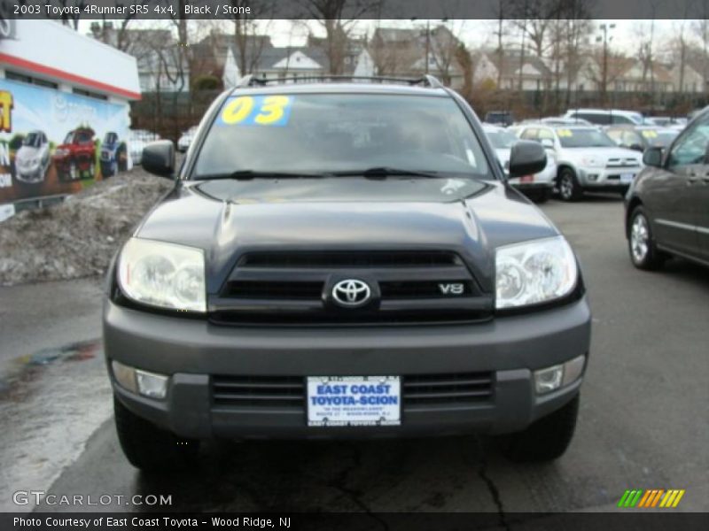 Black / Stone 2003 Toyota 4Runner SR5 4x4