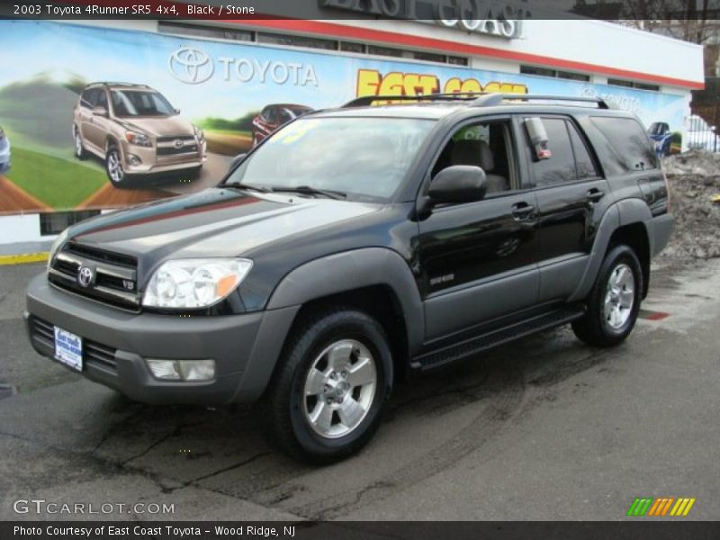 Black / Stone 2003 Toyota 4Runner SR5 4x4