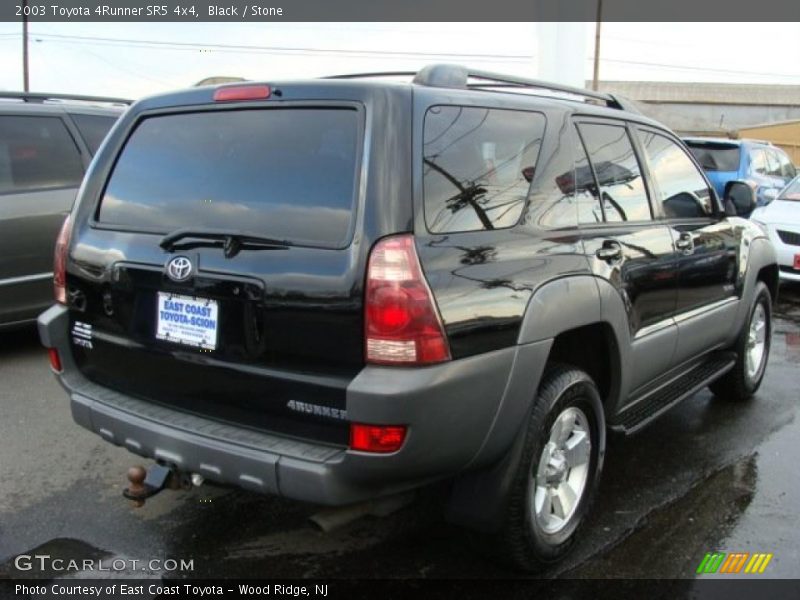 Black / Stone 2003 Toyota 4Runner SR5 4x4