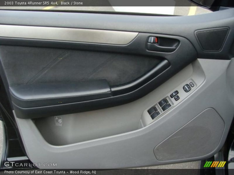 Door Panel of 2003 4Runner SR5 4x4