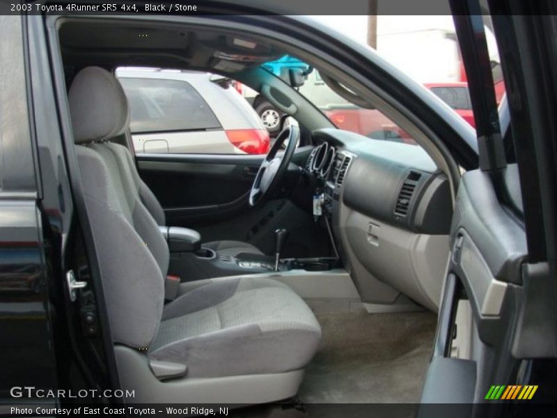 2003 4Runner SR5 4x4 Stone Interior