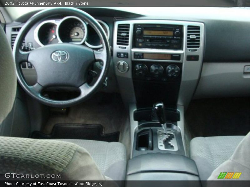 Dashboard of 2003 4Runner SR5 4x4
