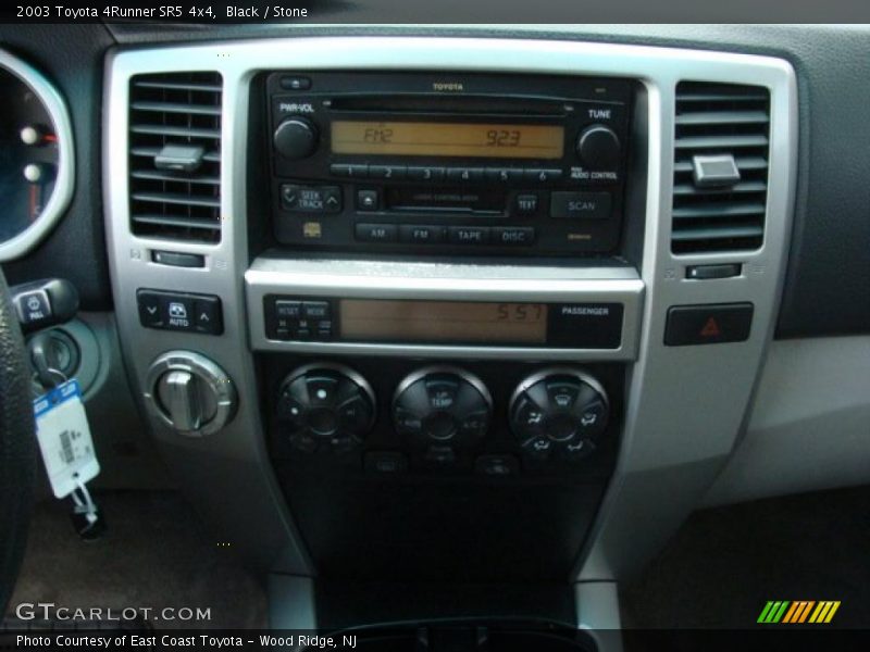Black / Stone 2003 Toyota 4Runner SR5 4x4