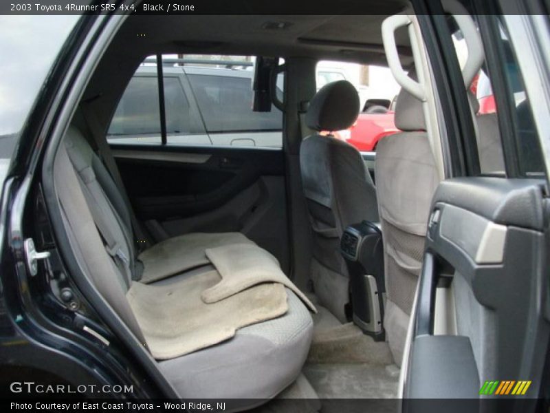 Black / Stone 2003 Toyota 4Runner SR5 4x4