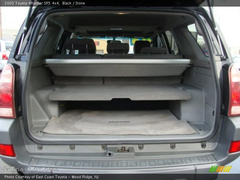  2003 4Runner SR5 4x4 Trunk
