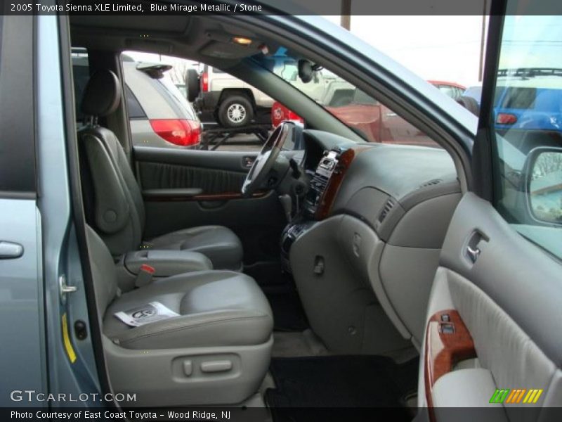 Blue Mirage Metallic / Stone 2005 Toyota Sienna XLE Limited