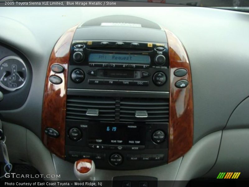 Blue Mirage Metallic / Stone 2005 Toyota Sienna XLE Limited