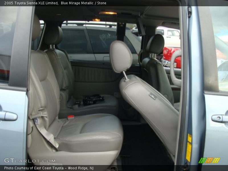 Blue Mirage Metallic / Stone 2005 Toyota Sienna XLE Limited