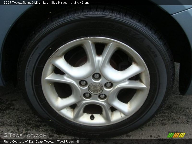 Blue Mirage Metallic / Stone 2005 Toyota Sienna XLE Limited