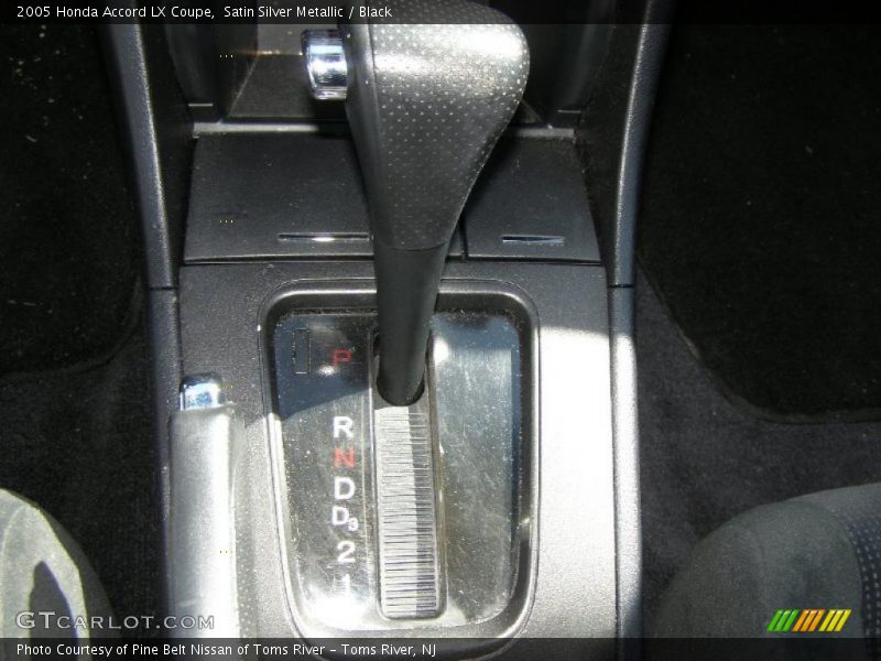  2005 Accord LX Coupe 5 Speed Automatic Shifter