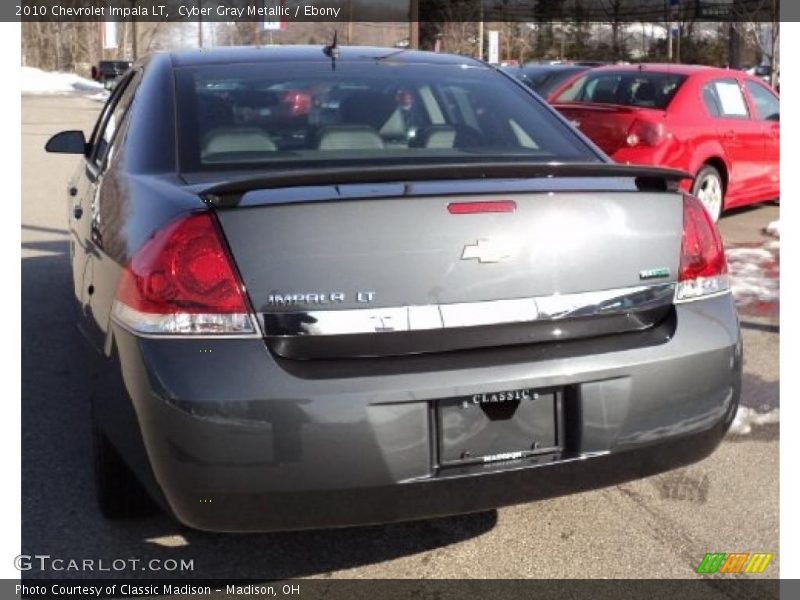 Cyber Gray Metallic / Ebony 2010 Chevrolet Impala LT