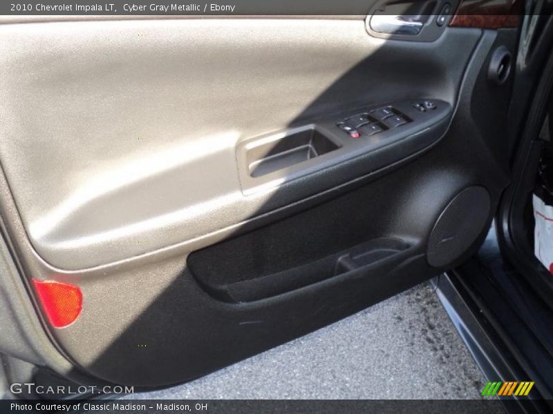Cyber Gray Metallic / Ebony 2010 Chevrolet Impala LT
