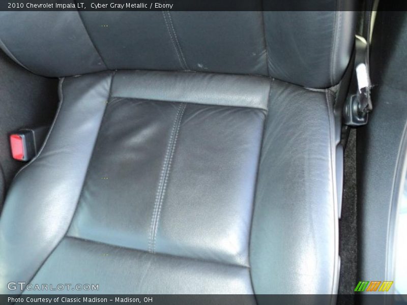 Cyber Gray Metallic / Ebony 2010 Chevrolet Impala LT