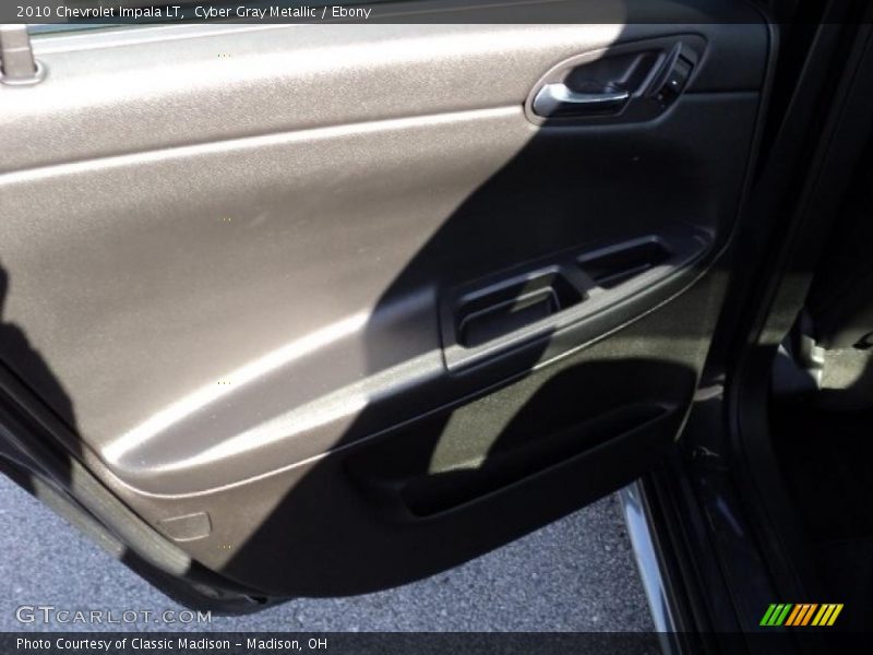 Cyber Gray Metallic / Ebony 2010 Chevrolet Impala LT