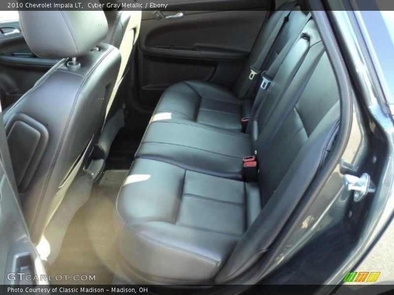 Cyber Gray Metallic / Ebony 2010 Chevrolet Impala LT