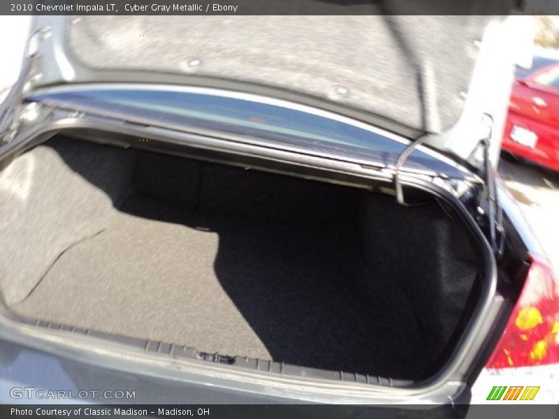 Cyber Gray Metallic / Ebony 2010 Chevrolet Impala LT